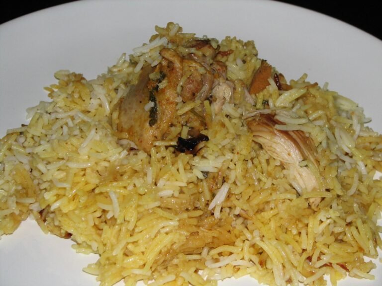 Dum Biryani Plate 768x576