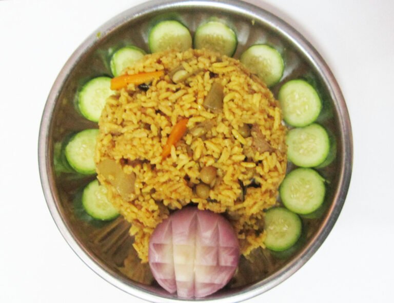 Homemade Biriyani scaled 768x591