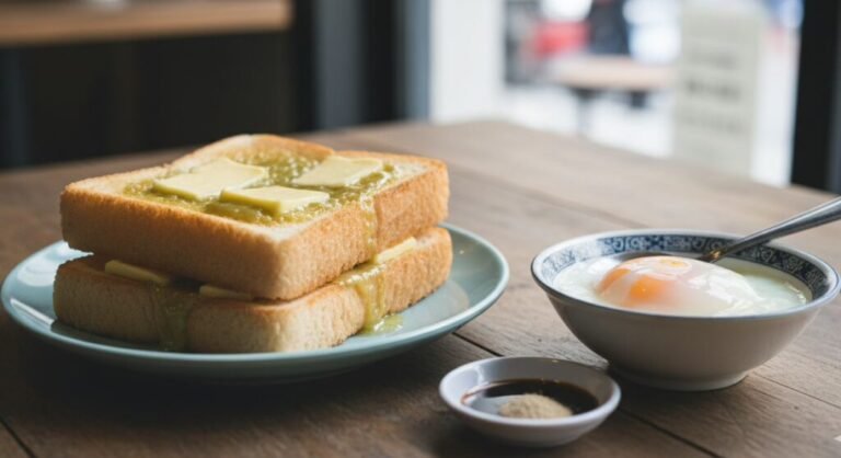 Kaya Butter Toast and soft boiled egg from Kopitiam 1024x557 1 768x418