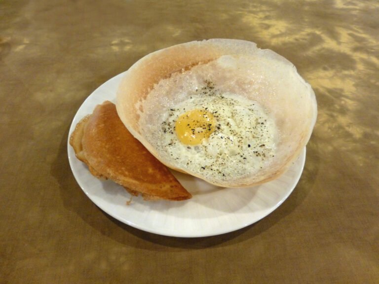 Sri Lanka Egg hoppers scaled 768x576